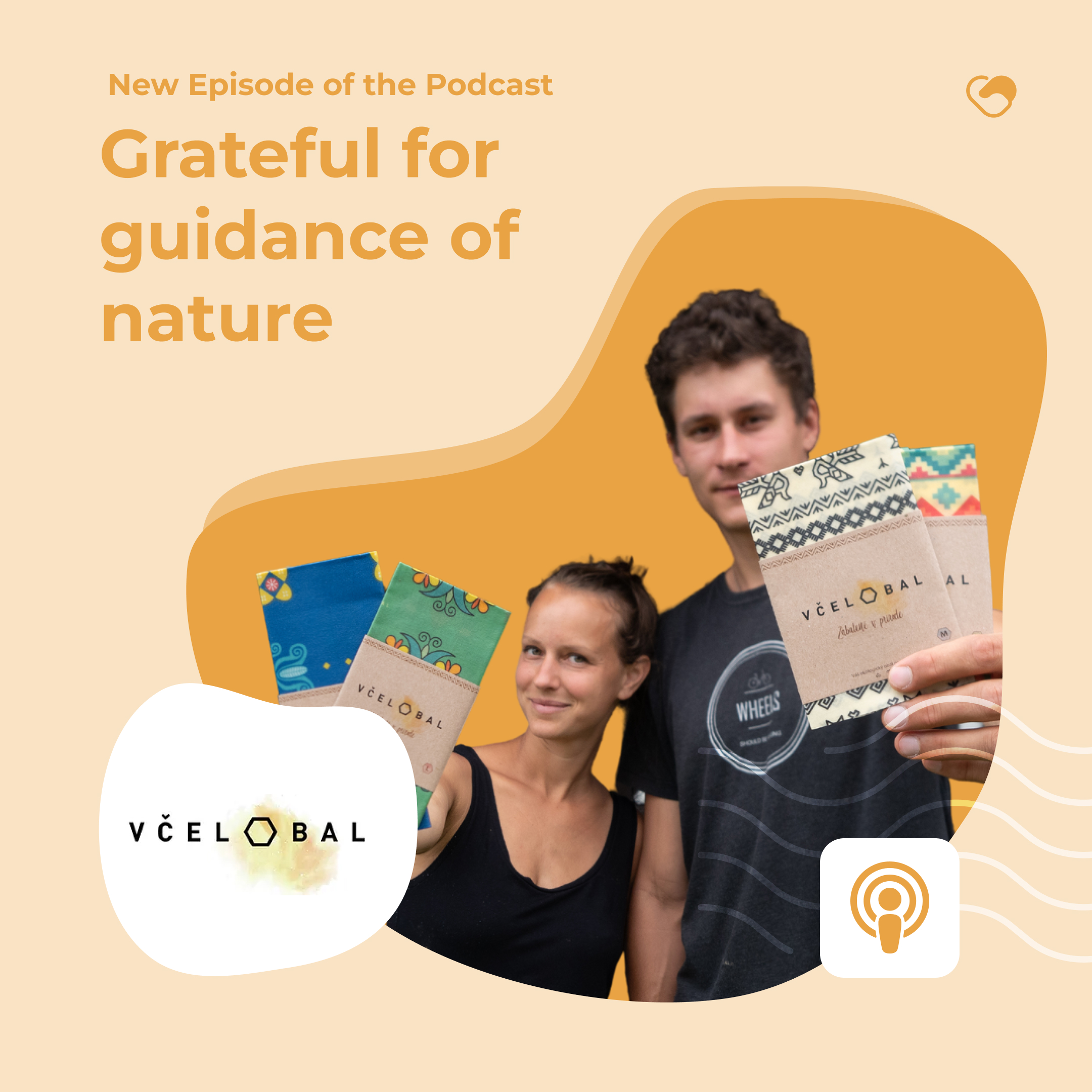 With Gratitude – Martin Gábor, spoluzakladateľ Včelobalu (podcast)